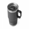 Yeti Rambler 20 oz. Travel Mug W/ Stronghold Lid - Charcoal #21071501169