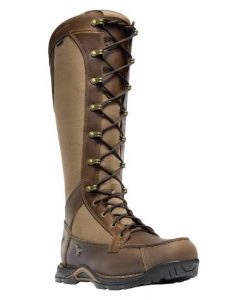 Danner Men's Sharptail 17" Gore-Tex Waterproof Side-Zip Snake Boot Brown #45041