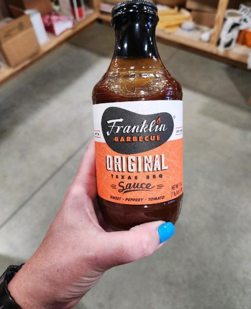 Franklin’s Texas BBQ Sauce #33800