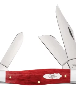 Case Knife Smooth Old Red Bone Large Stockman #11327