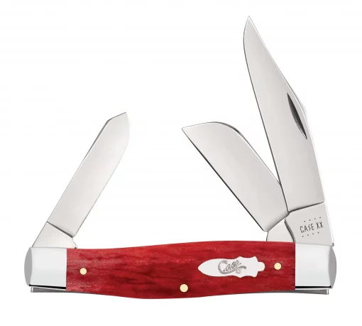Case Knife Smooth Old Red Bone Large Stockman #11327