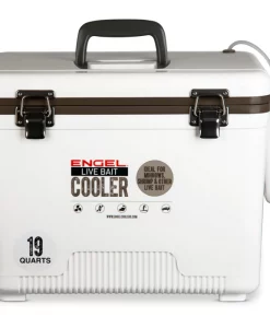 Engel 19 Quart Live Bait Drybox/Cooler #ENGLBC19-N