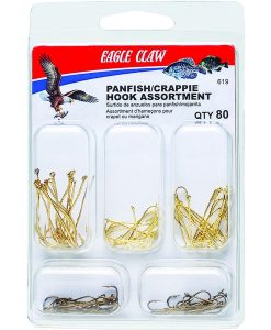 Eagle Claw Crappie/Bream Hook Assortment #616H