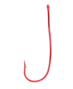 Eagle Claw Lazer Crappie Aberdeen Rotating Hook - Red - Size 1 #L022RGH-1/0