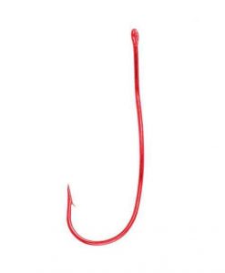 Eagle Claw Lazer Sharp Crappie Aberdeen Rotating Hooks - Red - Size 4 #L022RGH-4