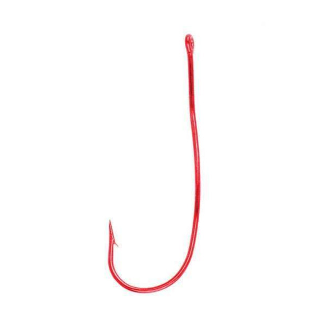 Eagle Claw Lazer Sharp Crappie Aberdeen Rotating Hooks - Red