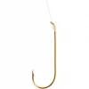 Eagle Claw Snelled Aberdeen Offset Fish Hook Size 4 #127H-4