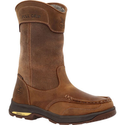 Georgia Boot Athens Super Lyte Waterproof Wellington Pull-On Boots #GB00549