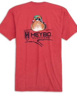 Heybo Duck on Branch T-Shirt