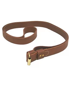 Hunter Company Military Adjustable Leather Quick Fire Sling - Chestnut Tan #230