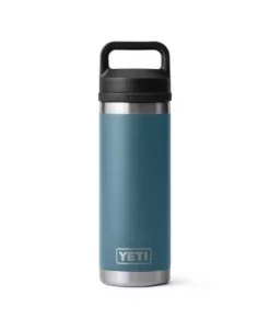 Yeti Rambler 18 Oz Bottle With Chug Cap - Nordic Blue#21071501152