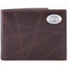 Zep-Pro Auburn Passcase Wrinkle Leather Wallet #UAU-IWT1-WRNK