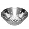 big green egg stainless steel fire bowl lg
