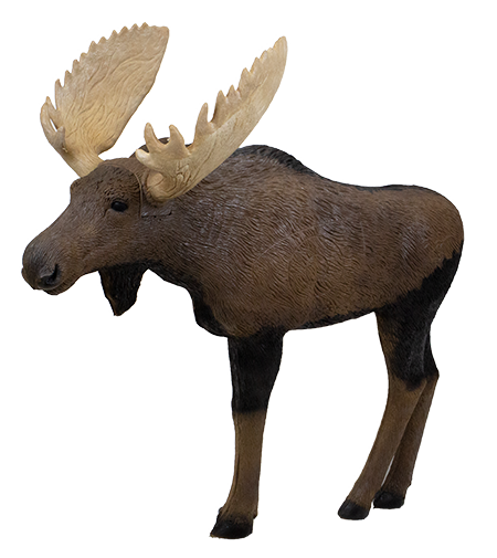 Rinehart 1/3 Scale Woodland Moose Target #23311