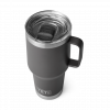 Yeti Rambler 30 oz. Travel Mug W/ Stronghold Lid - Charcoal #21071501170