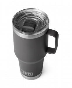 Yeti Rambler 30 oz. Travel Mug W/ Stronghold Lid - Charcoal #21071501170