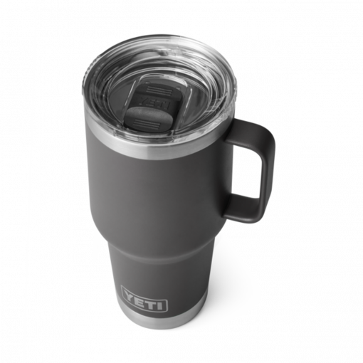 Yeti Rambler 30 oz. Travel Mug W/ Stronghold Lid - Charcoal #21071501170