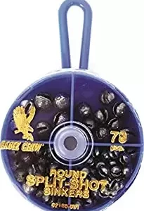 Eagle Claw Round Split-Shot Dial Pack #02180H-001