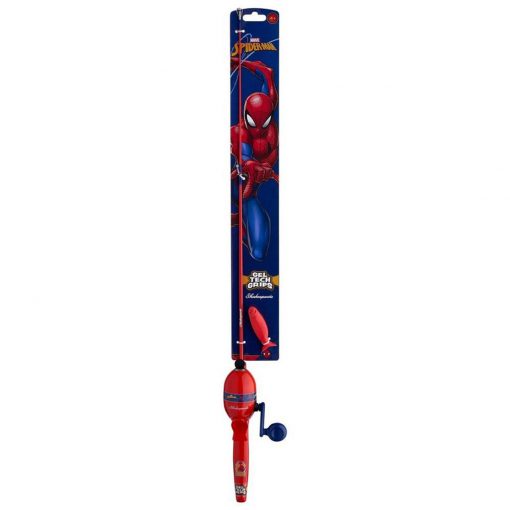 Shakespeare Marvel Spider-Man Beginner Combo Kit #SPMANKIT-B