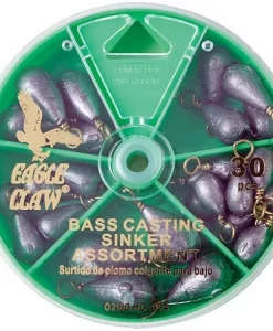 Eagle Claw Bass Casting Sinker Assortment #02180H-004