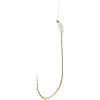 Eagle Claw Pro-V Bend Aberdeen Snell Size 1/0 #126H-1/0