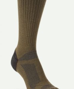 Hiwassee H4010 L Olive/Coyote Socks Size 9-12 #73413