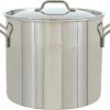 Bayou Classic 40QT Stainless Brew Kettle With Lid #1440