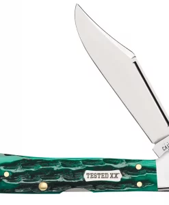 Case Knife Kinfolk Jig Jade Bone Mini CopperLock #48949