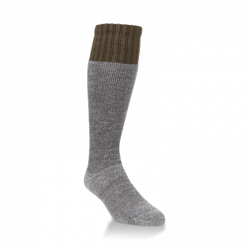 Hiwassee Hunting Over-The-Calf Socks - Extra Large - Olive #H8003