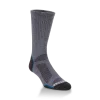 Hiwassee Light Weight Tech Crew Socks - Large - Charcoal Blue #H4014