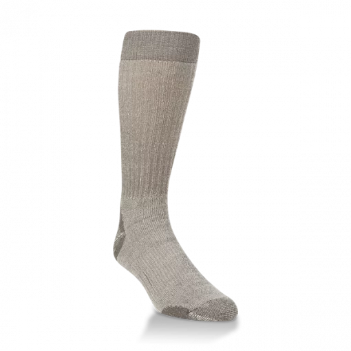 Hiwassee Medium Weight Outdoor - Over-The-Calf Socks - Large - Charcoal #H1008