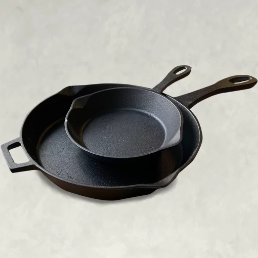 Bayou Classic 2-PC Skillet Set 10 Inch and 14 Inch #7456