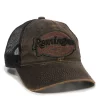 Remington Dark Brown/Black Mesh Cap #RM17A