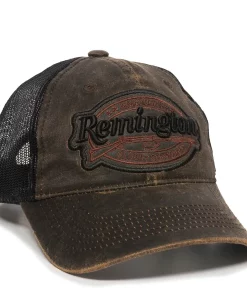 Remington Dark Brown/Black Mesh Cap #RM17A