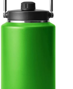 YETI Rambler Gallon Jug, Vacuum Insulated, Stainless Steel with MagCap,  Canopy Green