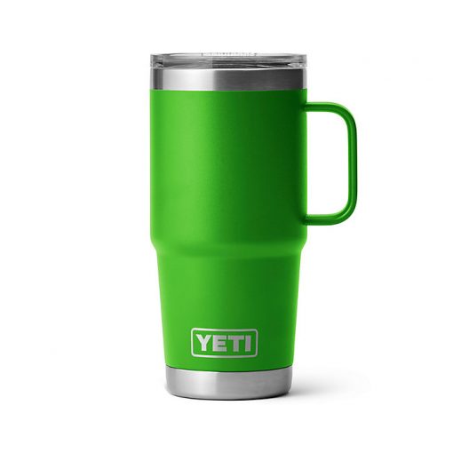 Yeti Rambler 20 oz. Travel Mug W/ Stronghold Lid - Canopy Green #21071501443
