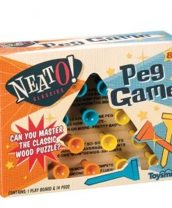 Toysmith Neato Peg Game #39355