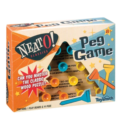 Toysmith Neato Peg Game #39355