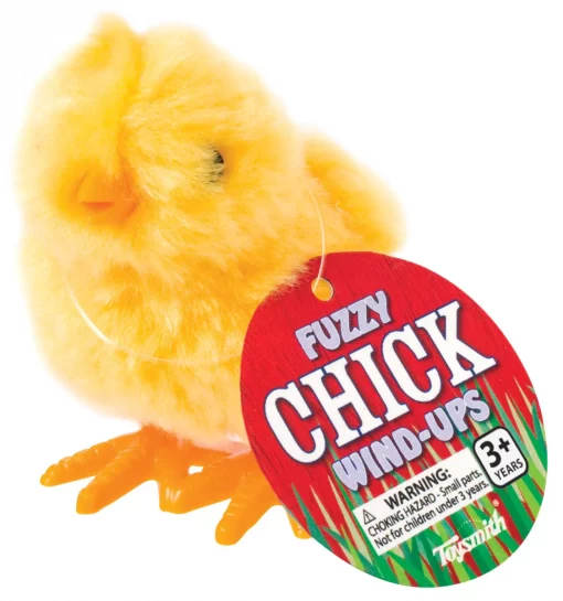 Toysmith Fuzzy Chick Wind Up #2031