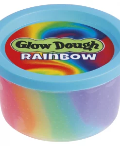 Toysmith Rainbow Glow Dough #4569