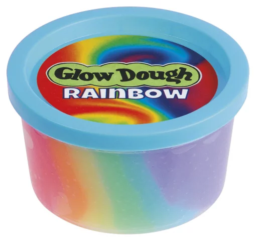 Toysmith Rainbow Glow Dough #4569