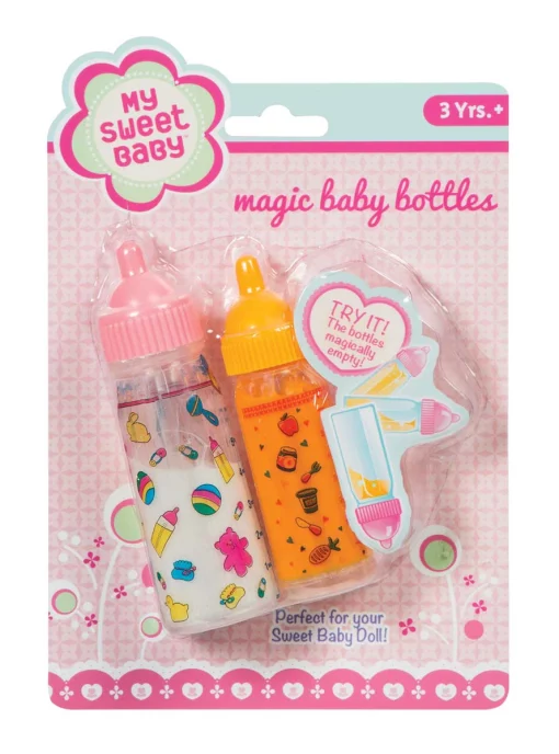 Toysmith Magic Baby Bottles #5492