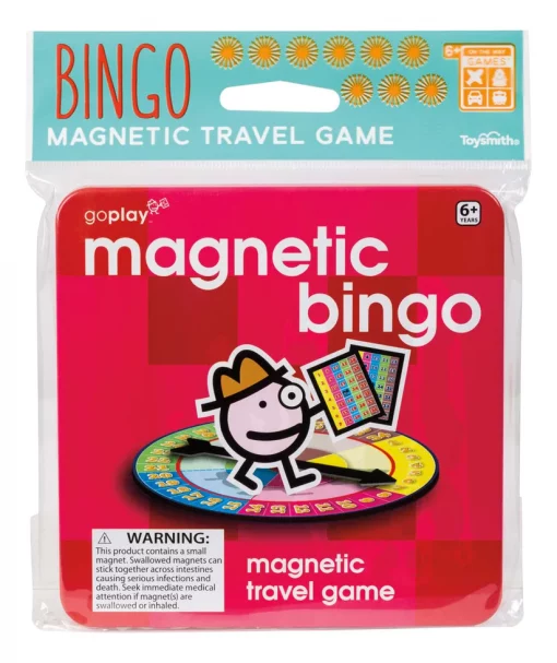 Toysmith Magnetic Bingo #8165
