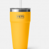 Yeti Rambler 26 Oz. Stackable Cup W/ Lid - Alpine Yellow #21071501050