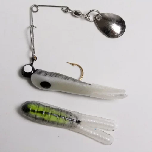 Betts 1/32 Bull Frog Spin Split Tail Lure #021ST-15