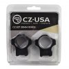 CZ 527 Scope Rings Dovetail 30mm #40089