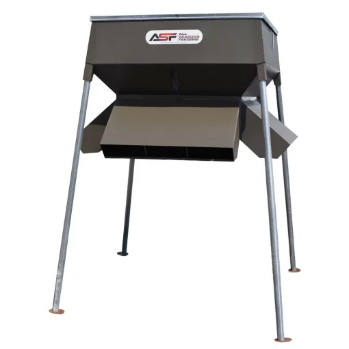 All Seasons 1,250LB Stand & Fill Protein Feeder