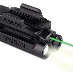 LaserMax Spartan Adjustable Fit Laser/Light Combo Green #SPS-C-G