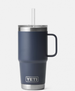Yeti Rambler 25 Oz. Straw Mug - Navy #21071501802