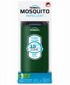 Thermacell Patio Shield Mosquito Repeller Forest Green #PS1FOREST